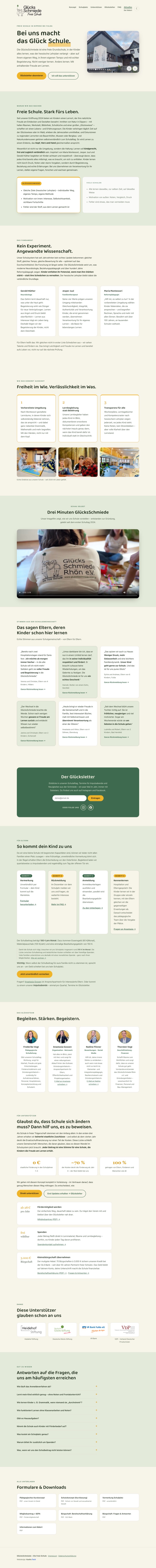 Neue Website: klar, ruhig, mit klarer Nutzerführung